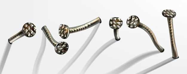 Anti-Theft Screws and Fasteners for Plates