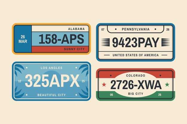 Cool License Plate Ideas for Motorcycles