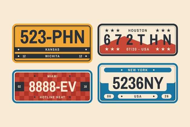 Understanding Eligibility Criteria for Custom License Plates